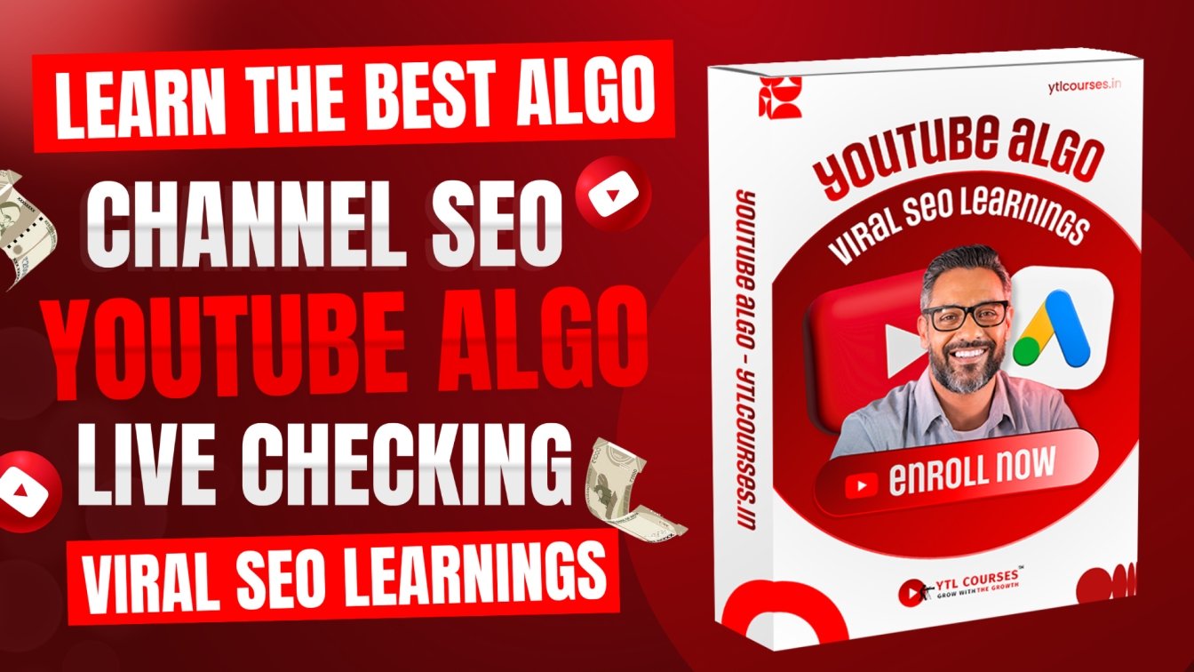 YouTube AI Algo Training Program, Covering SEO, Copyrights, Revenue, Strategies