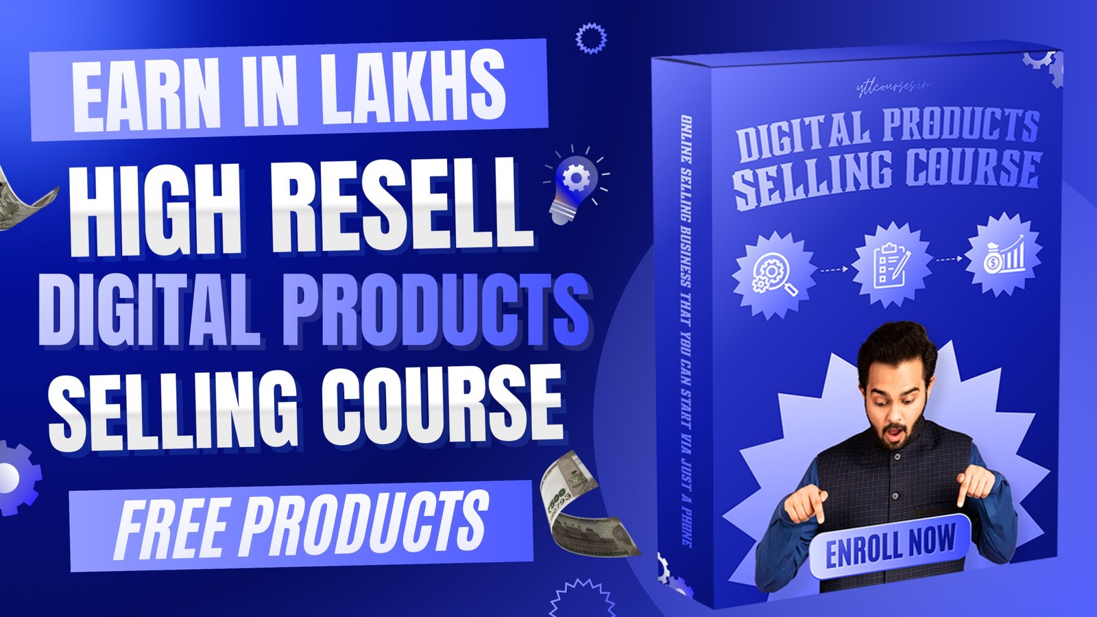 Digital Products Selling, Find Create Sell & Earn - Become An Educated Digiseller
