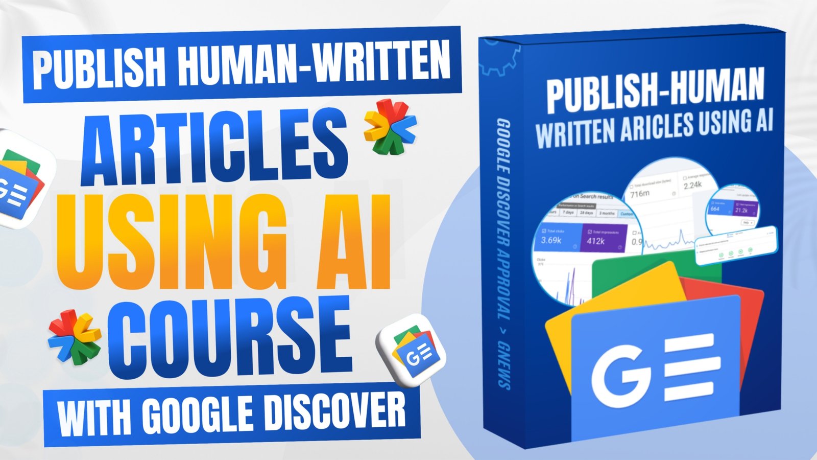 Best Google Discover Method and Content Writing Using AI Training Program